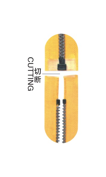 HY-134K 全自動(dòng)開尾切斷機(jī)(滾輪送帶式)